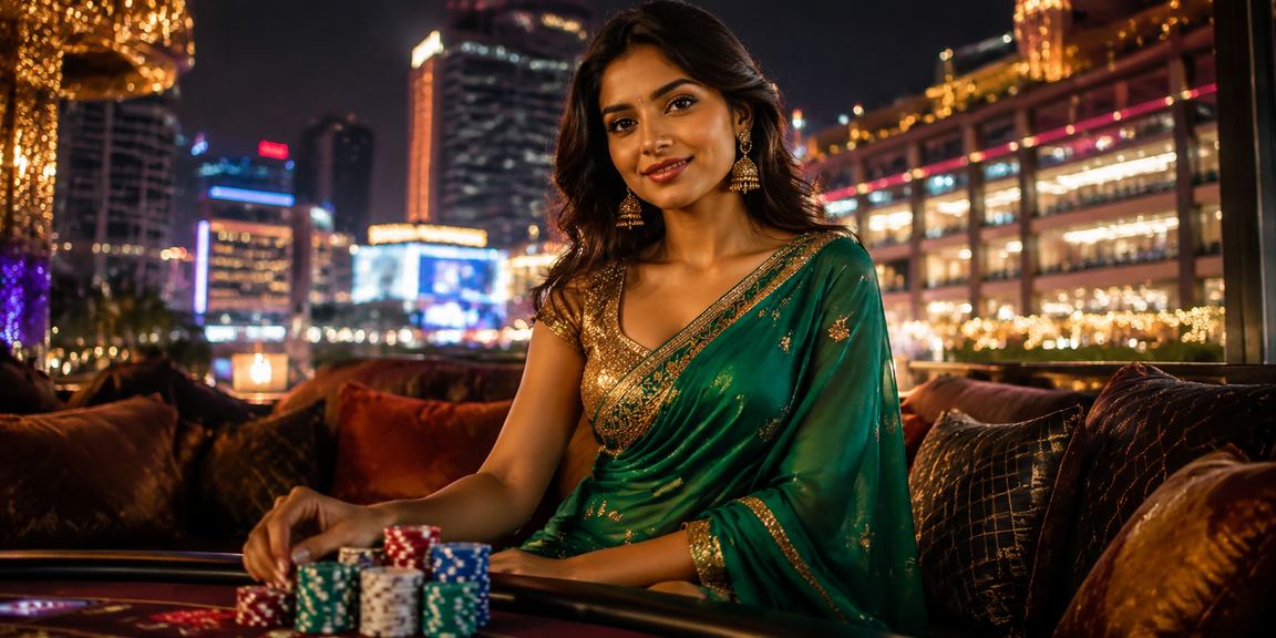 Indian player making a payment using UPI on mobile for online casino games