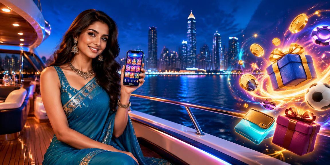 User placing bet on mobile device in India